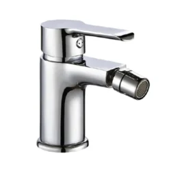 Idrobric Miscelatore bidet serie ariel cromato Ø35