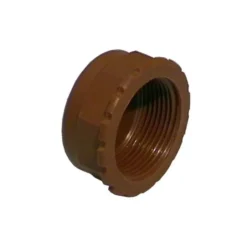 Idrobric Tappo in pp marrone Ø 1/2 f