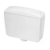 Idrostile Cassetta wc lambada 2, a zaino, 2 pulsanti, 6/9 lt, bianca, ultra-piatta