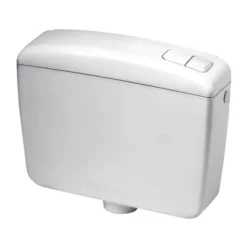 Idrostile Cassetta wc super kariba duo zaino 6/9 litri, tubo Ø 40, dimensioni cm 44x13,5 h 41,5