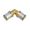 Idrostile Gomito pressfit x multistrato 90` 16-16mm