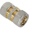 Idrostile Raccordo a stringere doppio ridotto 20x16 mm