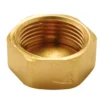 Idrostile Tappo in ott.giallo fil f 3/8