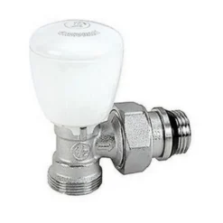 Idrostile Valvola giacomini ad angolo, termostatizzabile, 1/2"