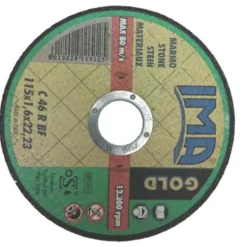 Ima abrasivi Disco gold 125x3.2x22 mm, per marmo
