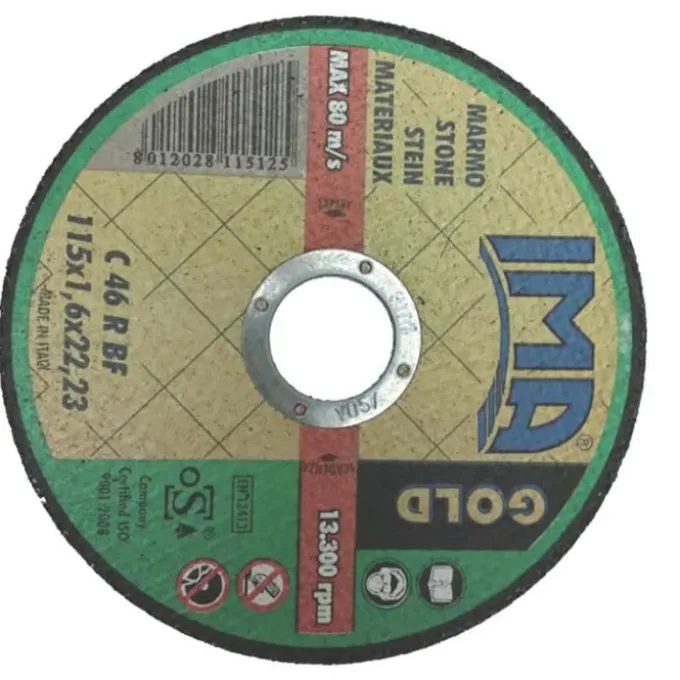 Ima abrasivi Disco gold 125x3.2x22 mm, per marmo