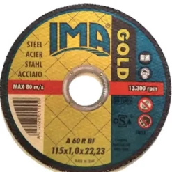 Ima abrasivi Disco gold 115x1.6x22 mm, per ferro