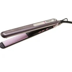 Imetec bellissima piastra per capelli b9300, rivestimento ceramico, temperatura max 230° c, 5 impostazioni di calore, colore viola