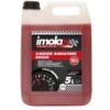 Imolax Liquido radiatore imolax -20° rosso, protezione ebollizione e corrosione, conf.5 litri, prodotto in italia