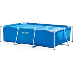 Intex Piscina frame rett. cm 300x200x75 cm blu