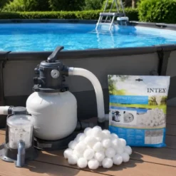 Intex Sfere filtranti polysphere 500 gr, per pompa filtro a sabbia