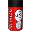 Iq2 tools Carta abrasiva, minirotolo, 2,5 mt, grana 120