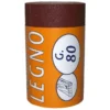 Iq2 tools Carta abrasiva minirotolo 2,5 mt, grana 80, linea legno