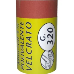 Iq2 tools Carta abrasiva, minirotolo 2 mt, grana 320