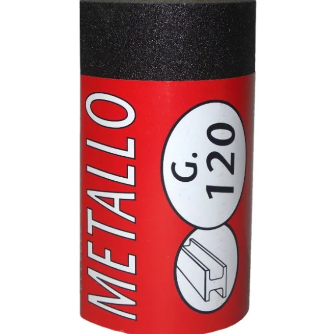 Iq2 tools Carta abrasiva, minirotolo, 2,5 mt, grana 120