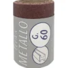 Iq2 tools Carta abrasiva, minirotolo 2 mt, grana 60