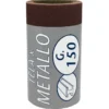 Iq2 tools Carta abrasiva, minirotolo 2 mt, grana 150