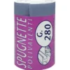Iq2 tools Carta abrasiva, minirotolo, spugna soft, grana 280, 5 pretagli