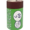 Iq2 tools Carta abrasiva, minirotolo 2,5 mt, grana 60
