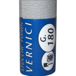 Iq2 tools Carta abrasiva, minirotolo 2,5 mt, grana 180