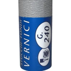Iq2 tools Carta abrasiva, minirotolo 2,5 mt, grana 240