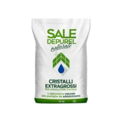 Italkali Cristalli di salgemma addolc.acque kg.25