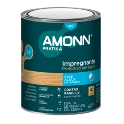 J.f.amonn Impregnante acqua 4a bianco ml750