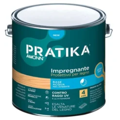 J.f.amonn Impregnante acqua 4a incolore lt2.5