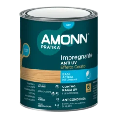 J.f.amonn Impregnante acqua 4a noce chiaro ml750