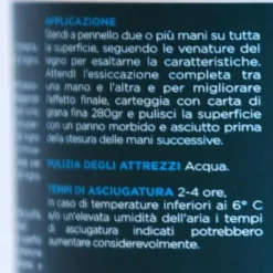 J.f.amonn Impregnante acqua 4a noce scuro ml750