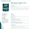 J.f.amonn Impregnante acqua 4a noce scuro lt2.5