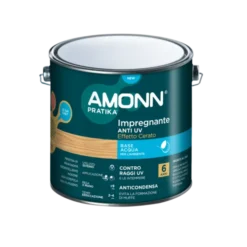 J.f.amonn Impregnante all'acqua cerato castagno 2,5 lt 6a