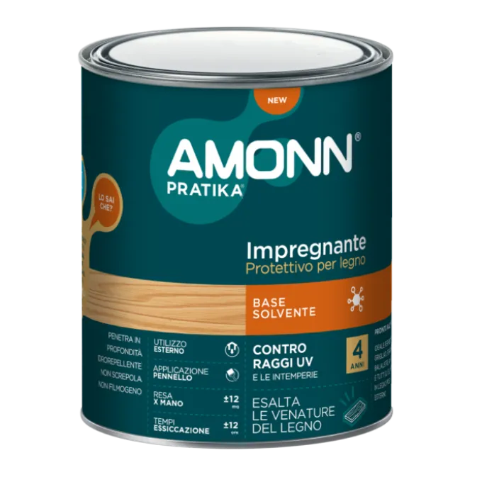 J.f.amonn Impregnante solvente 4a noce ml750
