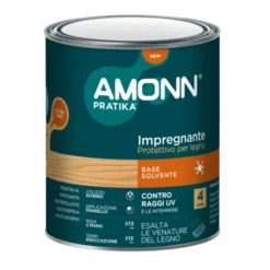 J.f.amonn Impregnante solvente 4a nocechiaro ml750