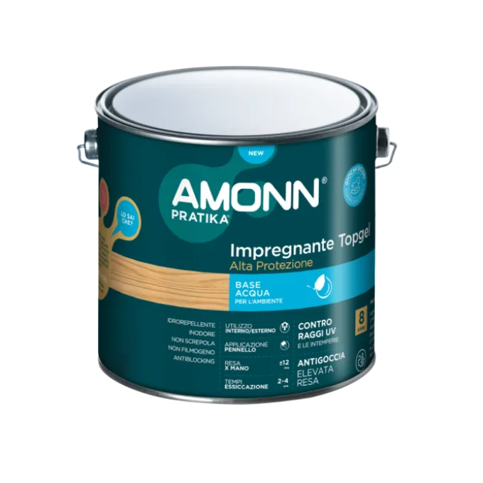 J.f.amonn Impregnante topgel 8a douglas lt2,5