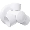 K design Snodo multifunzionale in plastica bianco