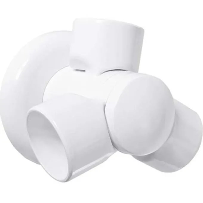 K design Snodo multifunzionale in plastica bianco