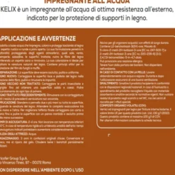 Kelix Impregnante Kelix ad acqua 4 anni Douglas 2,5L