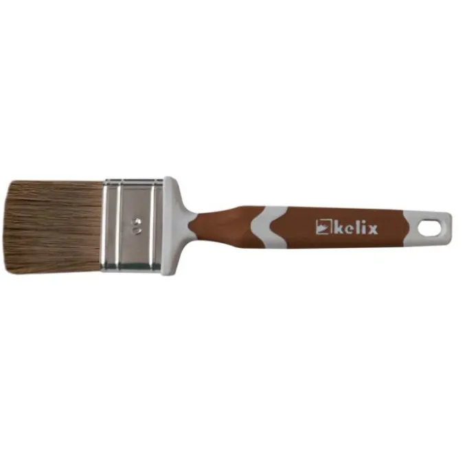 Kelix Tecniko pennello piatto soft t. 50 legno