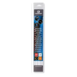 Kemper Barrette di lega argento rivestito, 8 pezzi