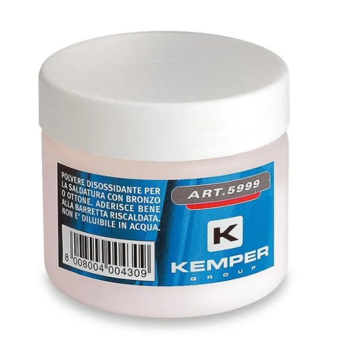 Kemper Polvere disossidante, leghe bronzo/ottone, 100 gr