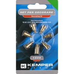 Kemper Set accessori per decorare con pirografo