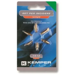 Kemper Set 6 accessori per incidere