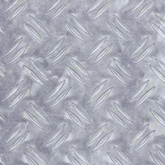 Lamiera striata 1.5/2 250x500 mm allum