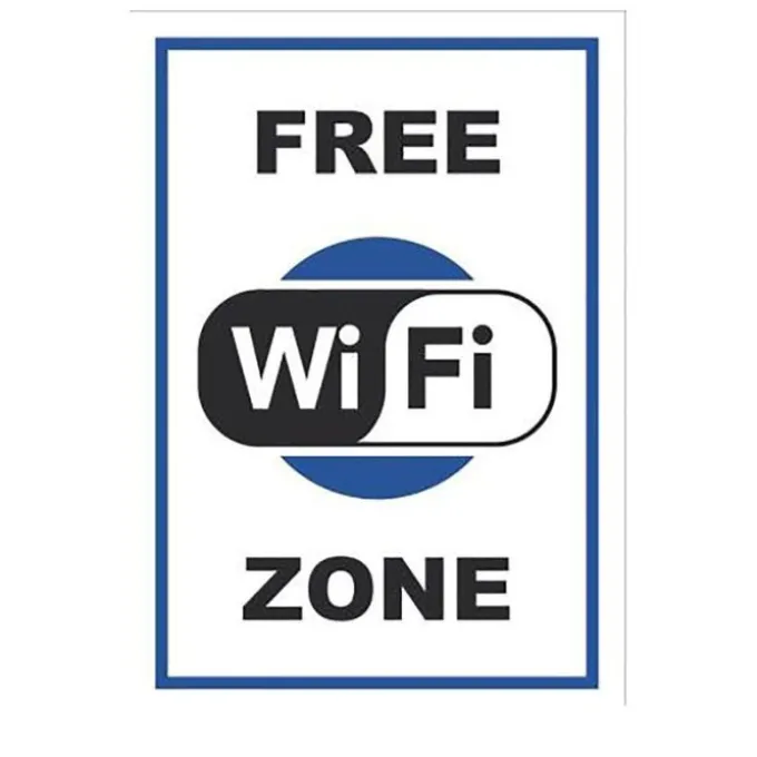 Letterfix Targa eco, free wi-fi zone