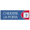 Letterfix Targhe logofix metal blu 6x18chiud.la porta n.733