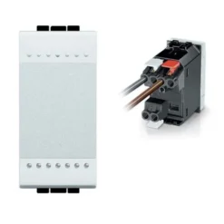 Living interruttore unipolare16a bianco