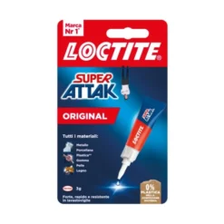 Loctite Adesivo superattak original plus gr3