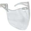 Maschera protettiva in policarbonato, trasparente