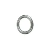 Masidef Anello per altalene Ø 9 x 40 mm in acciaio zincato - 2 pezzi